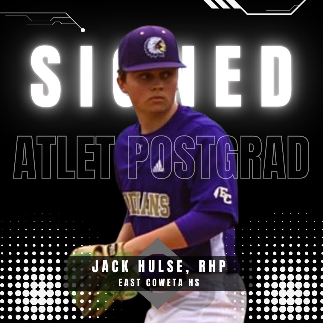 atletpostgrad's tweet image. Congratulations and Welcome @JackHulse31 to the Post Grad Pitching 2023-2024 Signing Class!
#atlettrained #postgrad #postgradpitching #collegebaseball