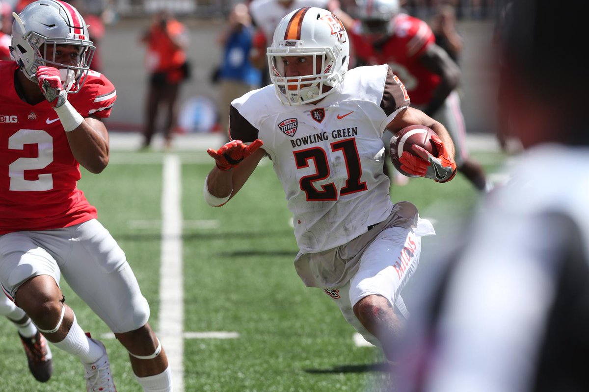 BGSU Football (@bg_football) on Twitter photo 𝙊𝙏𝘿 ...
<a href="/MillerTime___10/">Scotty Miller</a> was selected in the sixth round of the 2019 #NFLDraft by Tampa Bay 😤
#TBT x #AyZiggy 🟠🟤 𝙊𝙏𝘿 ...
<a href="/MillerTime___10/">Scotty Miller</a> was selected in the sixth round of the 2019 #NFLDraft by Tampa Bay 😤
#TBT x #AyZiggy 🟠🟤