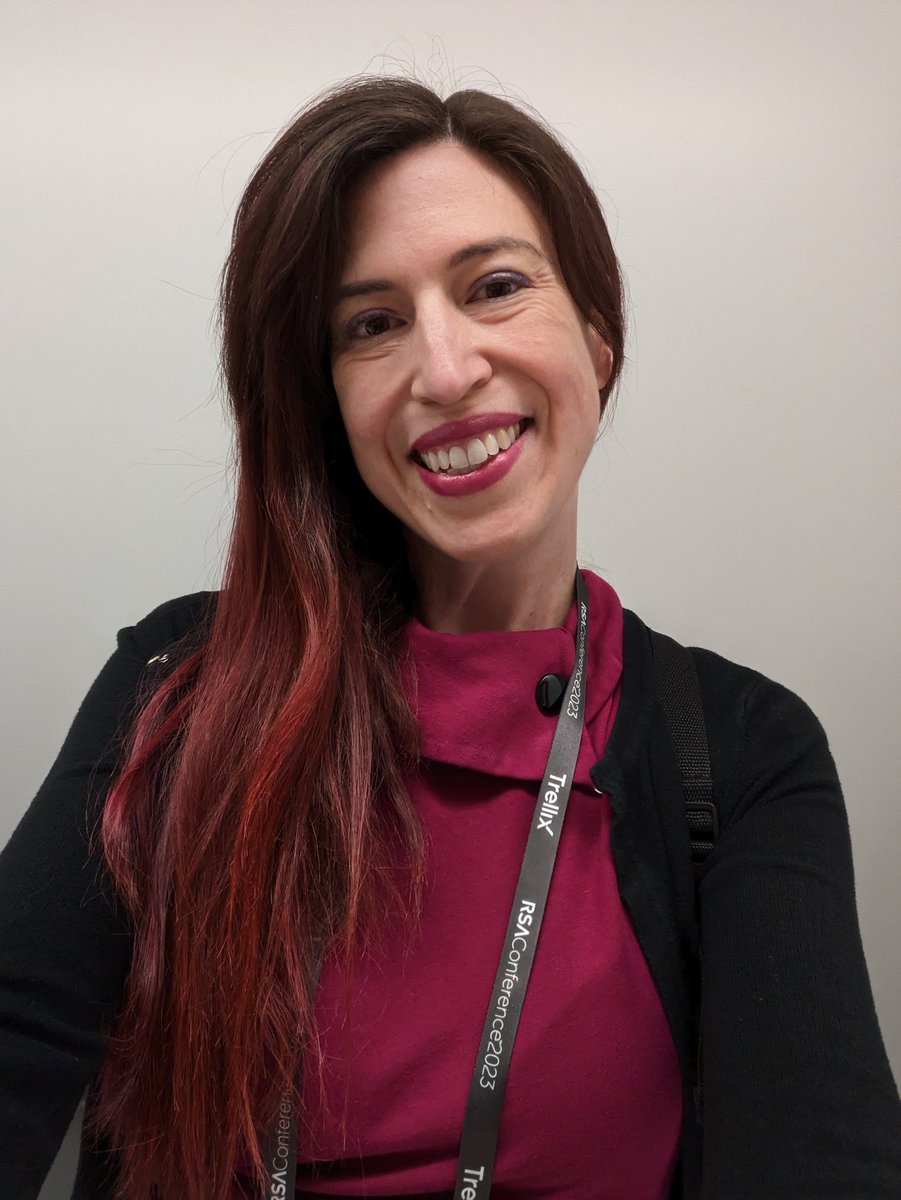 shehackspurple's tweet photo. Come see my #rsac keynote, DevSecOps Worst Practices, in Masconne South, room 201. At 9:50 am! https://t.co/HZYzaBEwVx