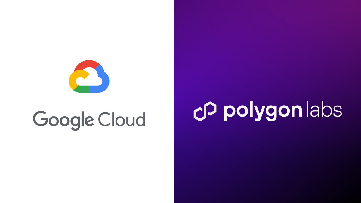coingecko's tweet image. NEWS: @GoogleCloud has partnered with @0xPolygonLabs to accelerate adoption of core Polygon protocols with enterprise infrastructure &amp;amp; developer tools.

📰 gcko.io/news