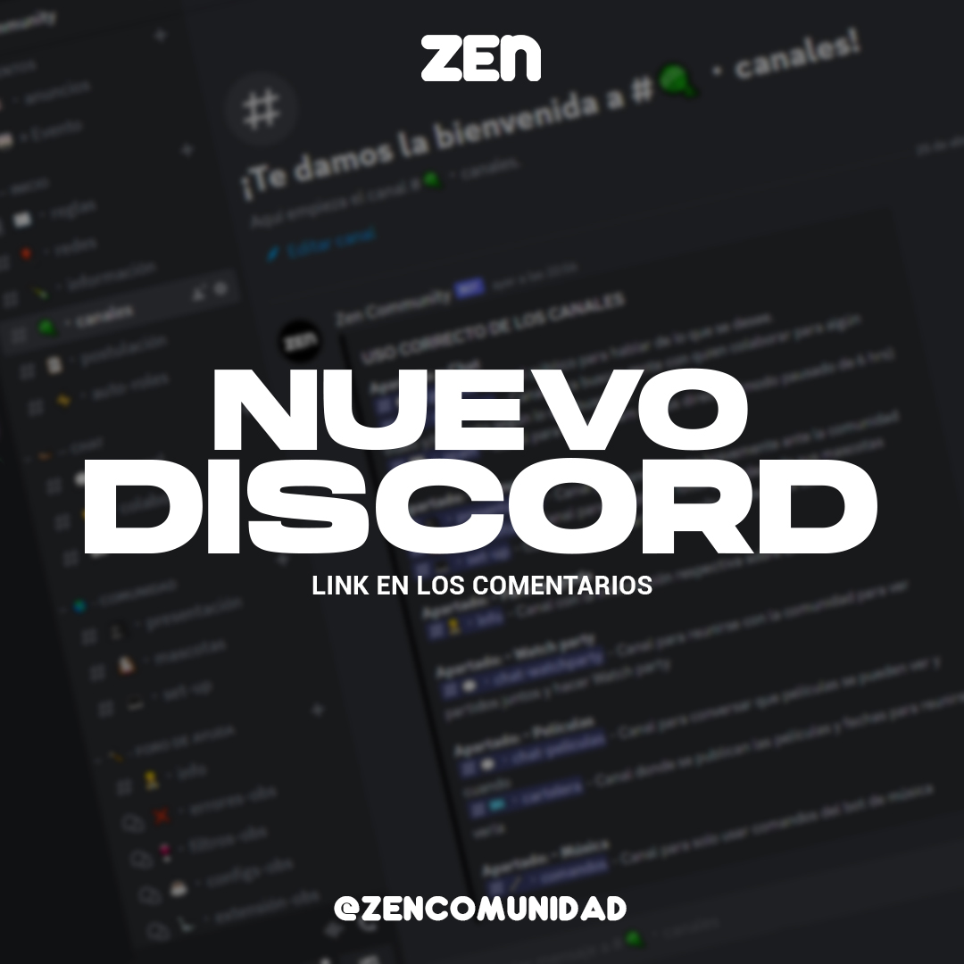 ZEN | Comunidad de CC 🚀 tweet media