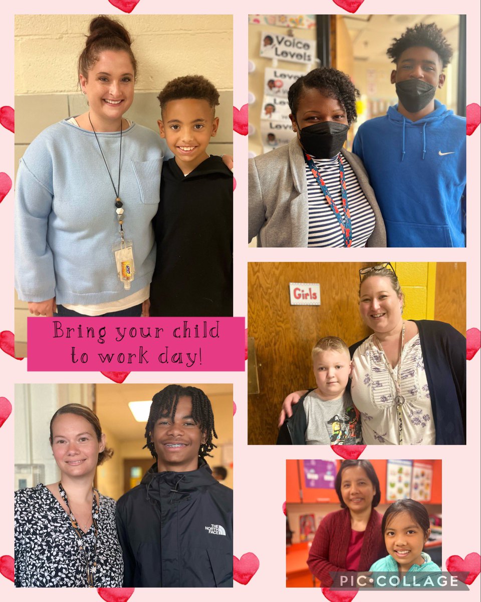 lpmc_eagles's tweet photo. 🤩Bring you child to work day! https://t.co/ZtRjmbaoQQ