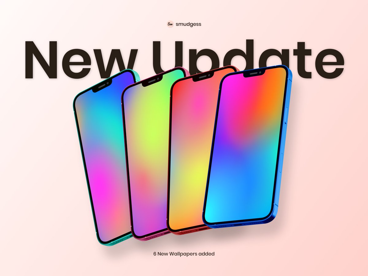amaancg's tweet image. 🚨 Attention wallpaper enthusiasts! 🌈💫 
The latest smooth gradient wallpapers are now available on Smudgess app(bit.ly/smudgess) 🔥🚀 Elevate your device&apos;s look with vibrant designs and a smooth gradient effect. #Smudgess #SmoothGradient #WallpaperEnthusiast #NewRelease