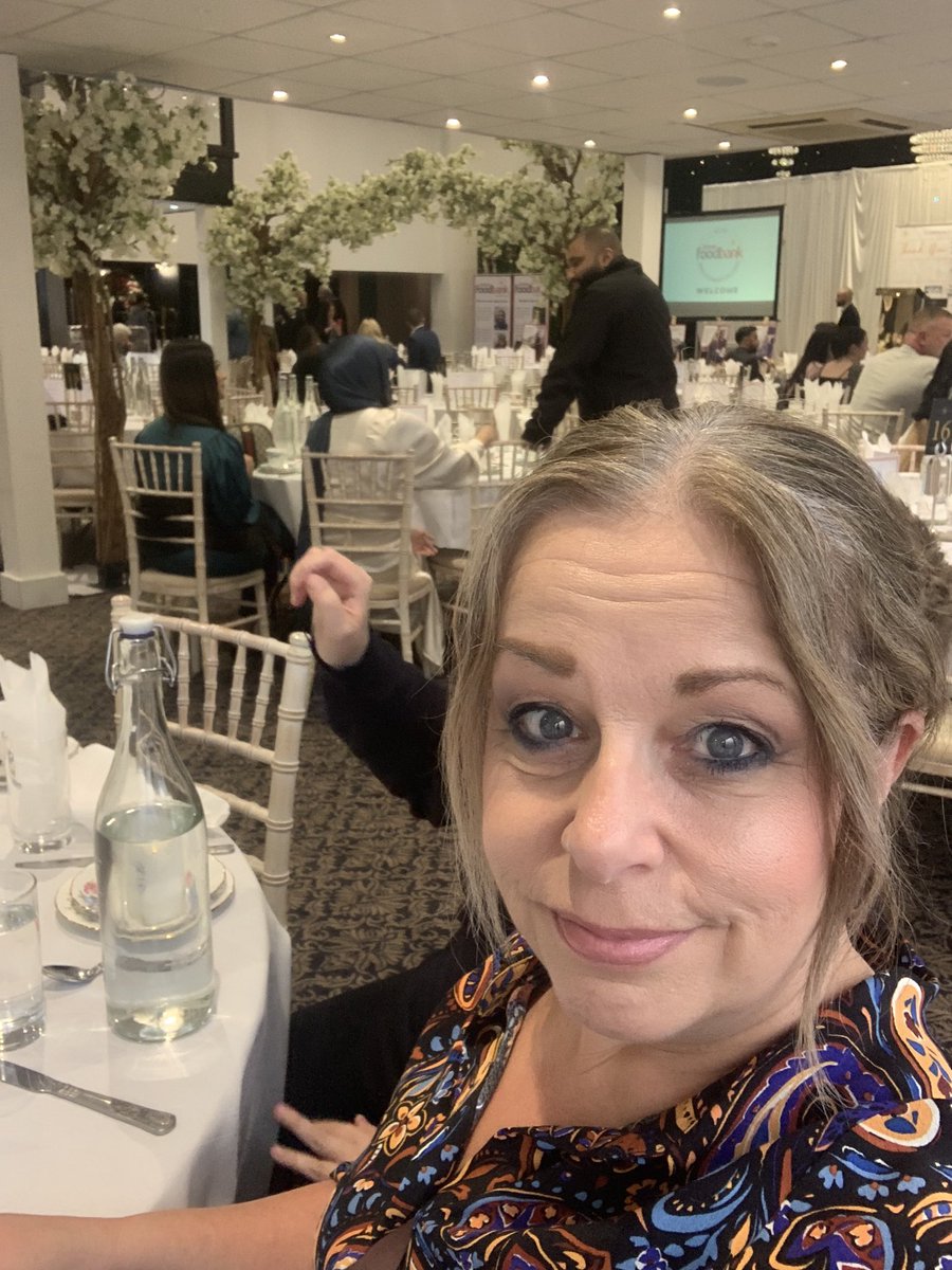 Enjoying hearing from some fantastic speakers at the Drink Tea Raise Money event put on by <a href="/CILuton/">Community Interest Luton</a> to support <a href="/LutonFoodbank/">Luton Foodbank</a>