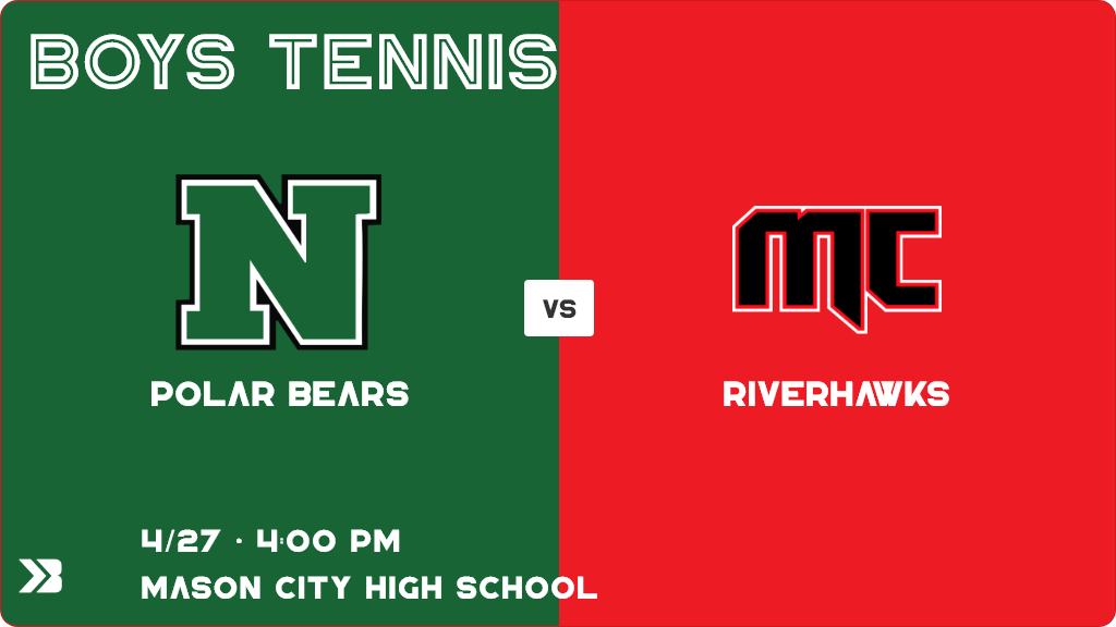 North Activities on Twitter "Boys Tennis (Varsity) Game Day! Check