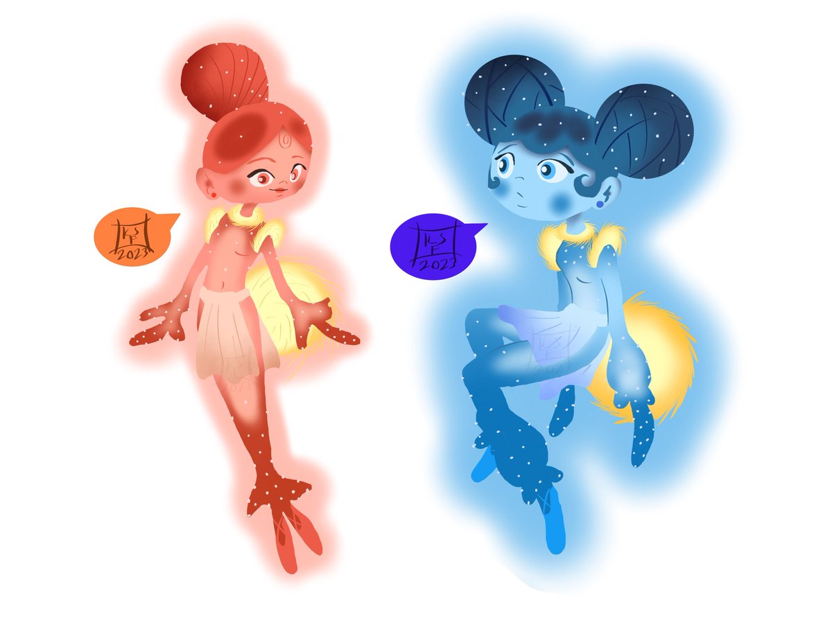 GreenGirlMecha's tweet photo. "Light Fairies"
#openforworkanimation #characterdesign #illustration #vizdev #procreate @procreate #riseupanimation @riseupanimation #womeninanimation #girlsinanimation #kelliefunderburkart https://t.co/I1V86kGbOX
