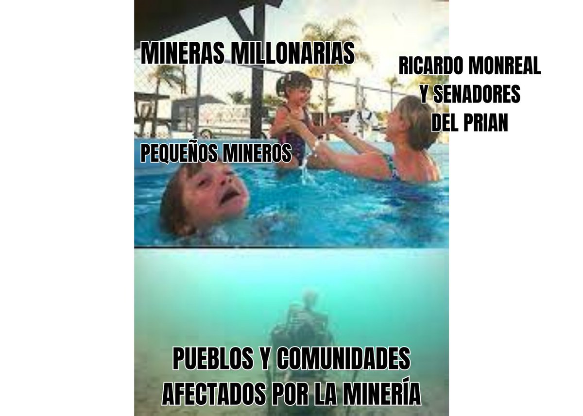 cambiemosla_ya's tweet photo. .#nomientan a ustedes no les preocupan los pequeños empresarios, les preocupa que esta #reforma #poneEnCintura a las mineras millonarias #apruébenlaYA #leyminera @RicardoMonrealA @SenadoresdelPAN @MorenaSenadores #PRIAN #AMLO https://t.co/tKFgi8GJrT