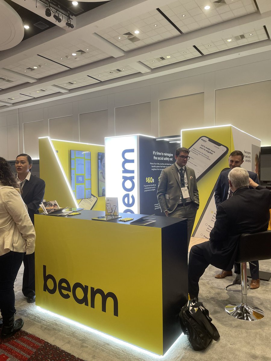 poweredbybeam's tweet photo. 👋🏼👋🏽👋🏿 come check out Beam at #CitiesSummit innovation plaza! In just a few minutes at 11 AM our CEO @David_Helene will take the stage! https://t.co/VQkMsGTHhW