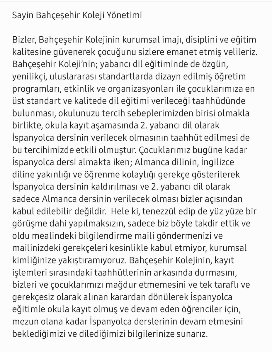 gzdedmry's tweet photo. #abuklama #BahcesehirKoleji #bahcesehirdeispanyolcaegitimdevametsin @EnverYucel https://t.co/HelSmoiMwe