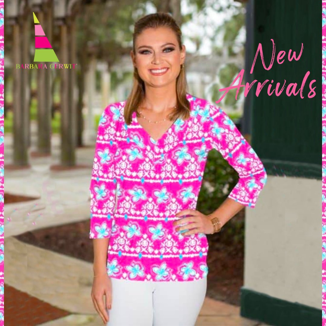 Keep your style on point this spring with this new arrival knit v-neck top in hot pink!💗

Why not look and feel your best? Shop now and make this standout top yours!

barbaragerwit.com/new-arrivals/

#resortwear #knittop #hotpinktop #womensknittop #specialtystyle #miamilife
