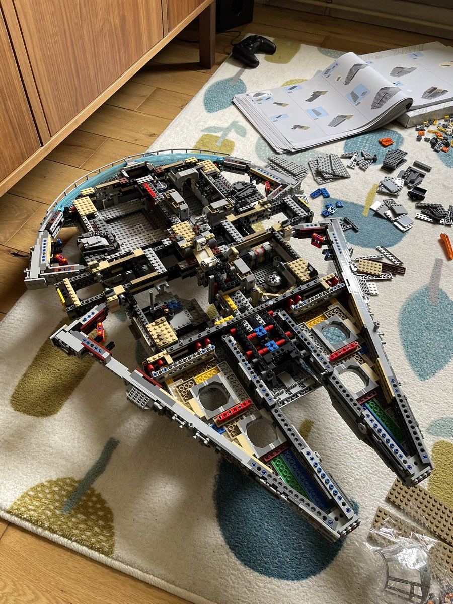 What a piece of junk!! #starwars