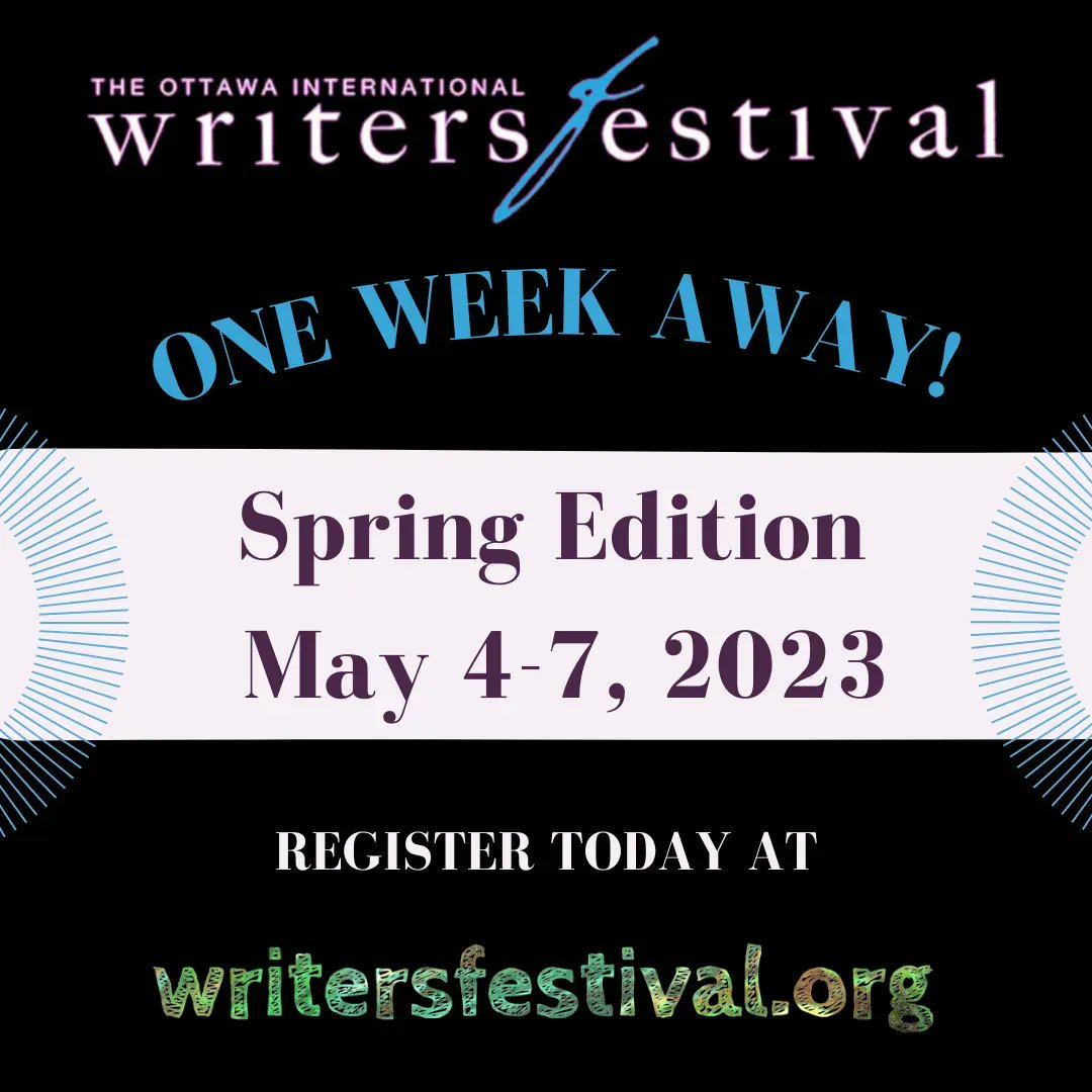 Ottawa Writers Festival tweet media