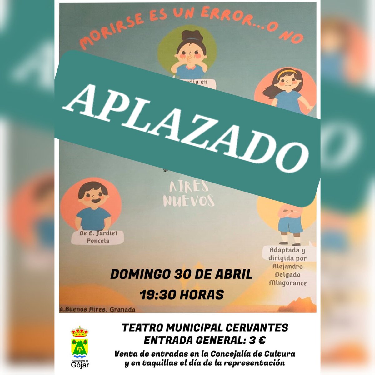 Ayuntamiento Gójar tweet media