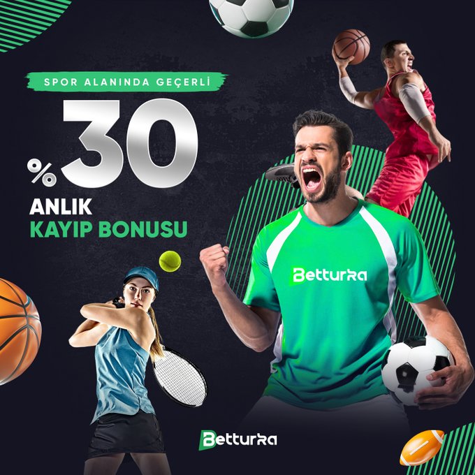 😎Betturka'da her zaman bir şansın daha var!

🎁Minimum 50₺ kaybınıza %30'a varan anlık spor kayıp bonusu sizi bekliyor.

🌍Betturka ile güçlüsün, kazançlısın, sınırsızsın.

💻Kesintisiz erişim: betturka.link