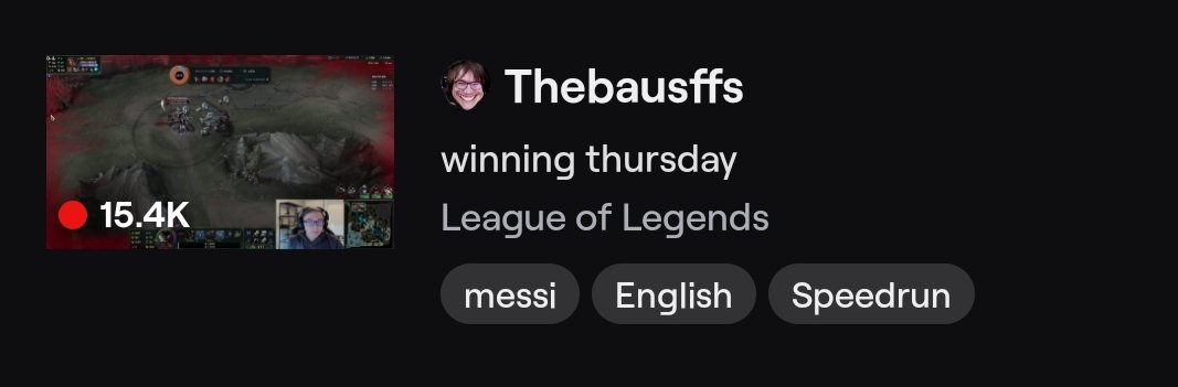 Opening twitch and seeing a grey screen on @thebausffs  so typical 🤣🤣 even after getting a warning mail from @RiotSupport.
@LeagueOfLegends @ryscu_ @RavLolTV  @thebausffs @Twitch