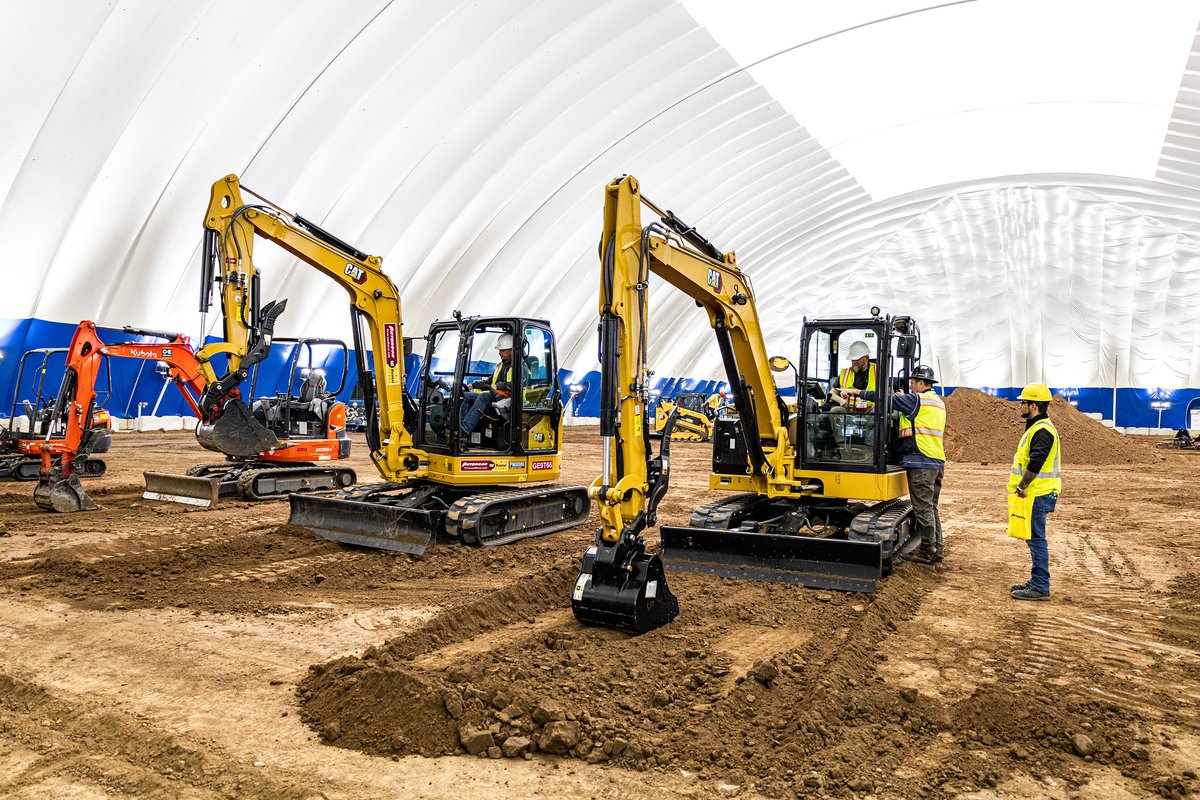 PetersonCat's tweet image. A big thank you to everyone who attended our Customer Training Event! 

#letsdothework #yellowiron #catmachine #heavyequipment