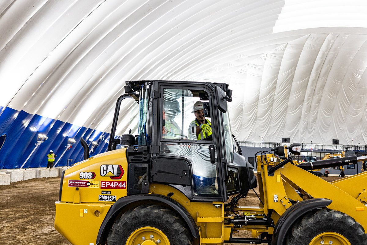 PetersonCat's tweet image. A big thank you to everyone who attended our Customer Training Event! 

#letsdothework #yellowiron #catmachine #heavyequipment