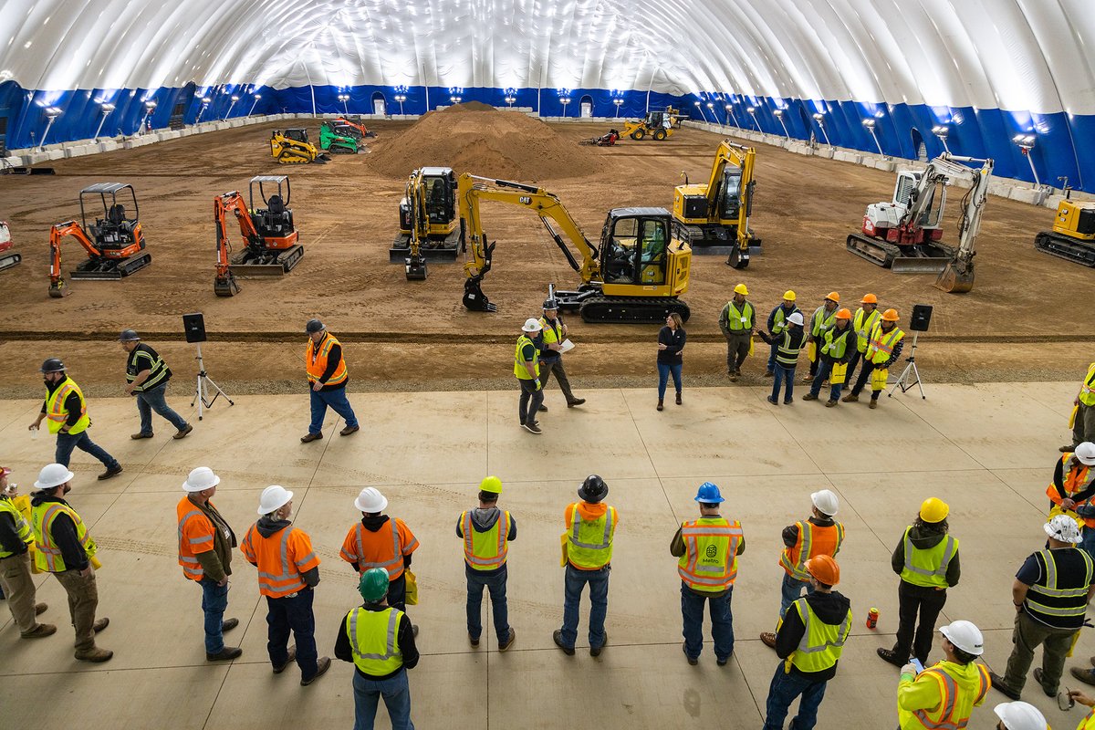 PetersonCat's tweet image. A big thank you to everyone who attended our Customer Training Event! 

#letsdothework #yellowiron #catmachine #heavyequipment