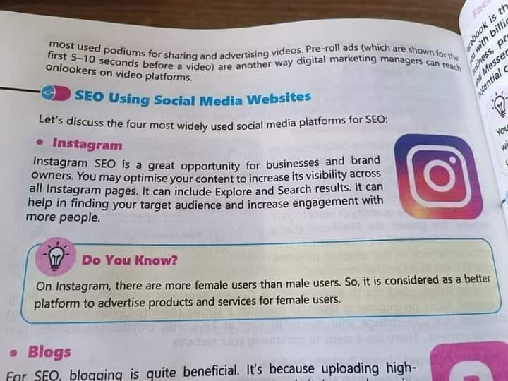 DulithHerath's tweet photo. Grade 8 text book in Pakistan. Teaching SEO. https://t.co/DBgAtVNcuT