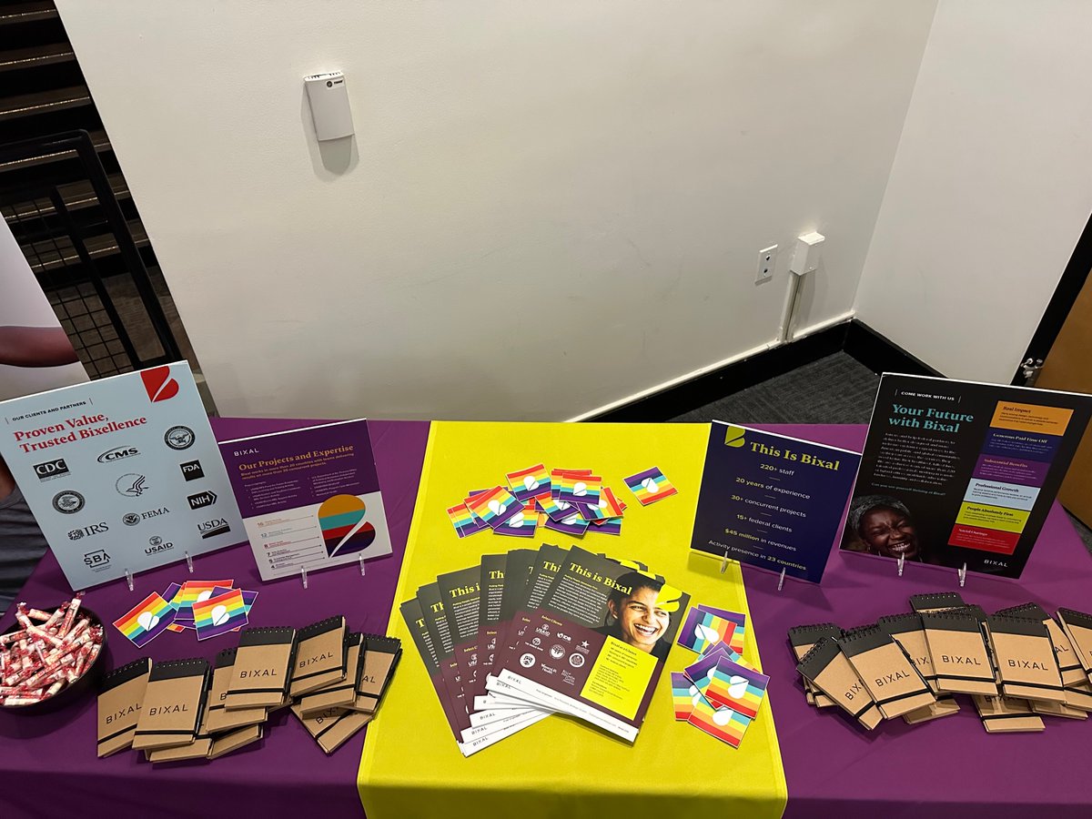 bixal's tweet image. Looking forward to continuing the great #GDDF2023 discussions on #emergingtech, #locallyleddevelopment, and #ICT4D. See you at Happy Hour! Bixal is hosting ☺️

Thanks to our fellow sponsors @TechChange @USAID @Chemonics @IBM @Google @DAIGlobal @RTI_Intl @SavetheChildren @Deloitte