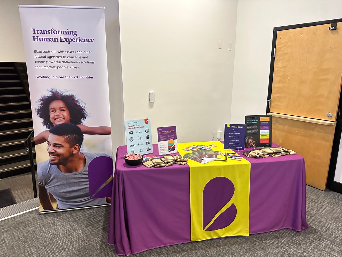 bixal's tweet image. Looking forward to continuing the great #GDDF2023 discussions on #emergingtech, #locallyleddevelopment, and #ICT4D. See you at Happy Hour! Bixal is hosting ☺️

Thanks to our fellow sponsors @TechChange @USAID @Chemonics @IBM @Google @DAIGlobal @RTI_Intl @SavetheChildren @Deloitte