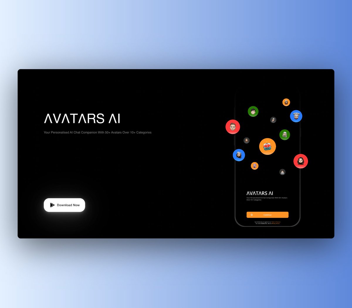 👀 WOW! What's this shiny new drop?  

Come, join us today at 1500ET for the launch of ΛVΛTΛRS ΛI app!  

#AI #ChatGPT #android
