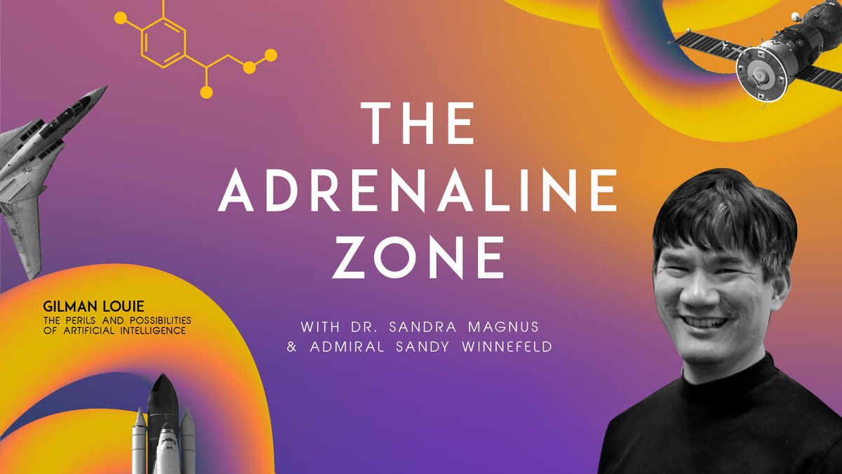 VC and former game designer Gilman Louie is on The Adrenaline Zone this week to discuss all things #AI: whether these #neuralnetworks can actually think, the impacts they will have on the workforce, and the security threat they may pose.

Watch now at youtu.be/6bmHLtxSaIs
