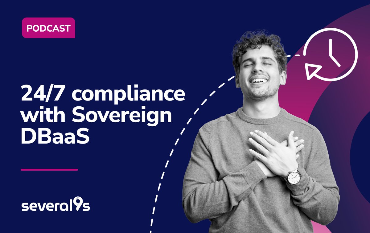 #Datasovereignty regulations will continue to evolve, and implementing a #SovereignDBaaS concept can keep you ahead of these changes. Check out this interview with our CEO Vinay Joosery to learn more about both: bit.ly/442C9oH