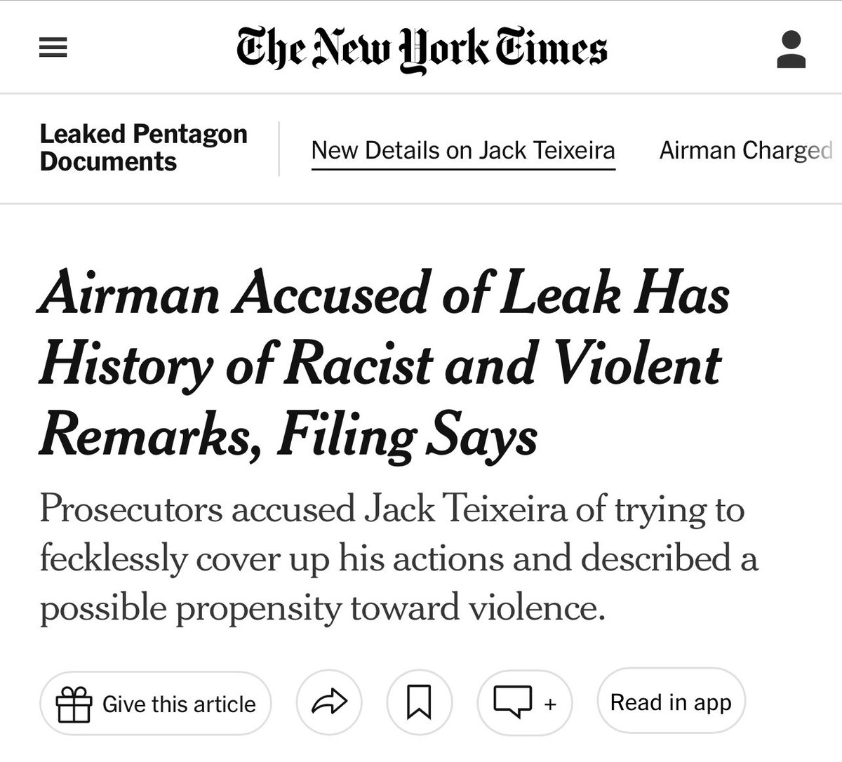 Michael Tracey tweet media