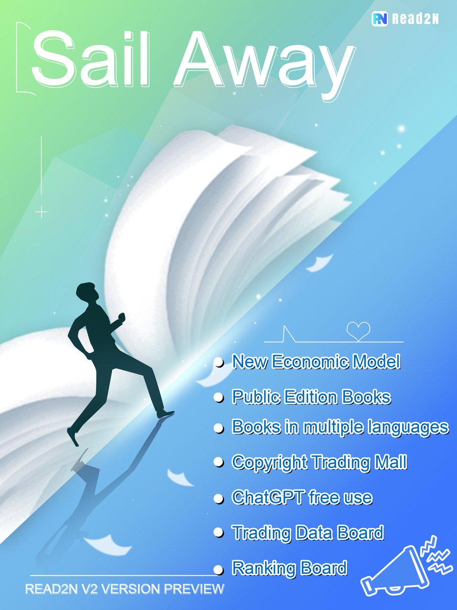 📢Read2N V2 will be released at 20:00 UTC+8 on April 29. 
Let's take a look at the new changes in V2! Get ready for this!📚

🎁Retweet, totally 200 $WCM for 20 users!