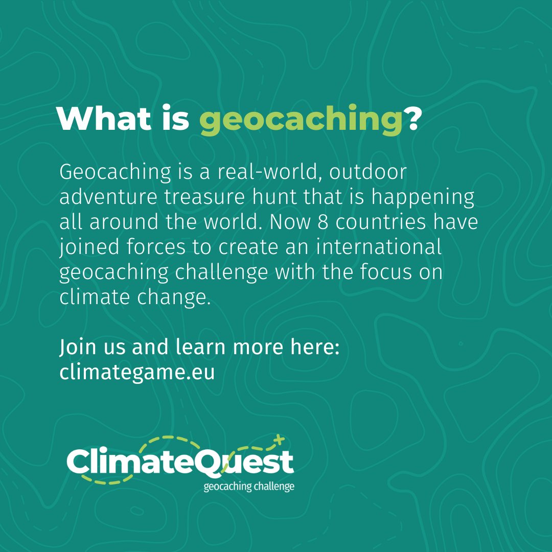 ClimateGameOn's tweet photo. 📦 Weekend is coming: It’s time for a treasure hunt🕵️♀️ Want to learn about climate change while exploring new places? Join the ClimateQuest geocaching challenge! 🌳
ℹ https://t.co/Pggj7VPJYh
#climategameon #gameon #climategame #climatechange #climatequest #geocaching https://t.co/ObIYACuZ7f
