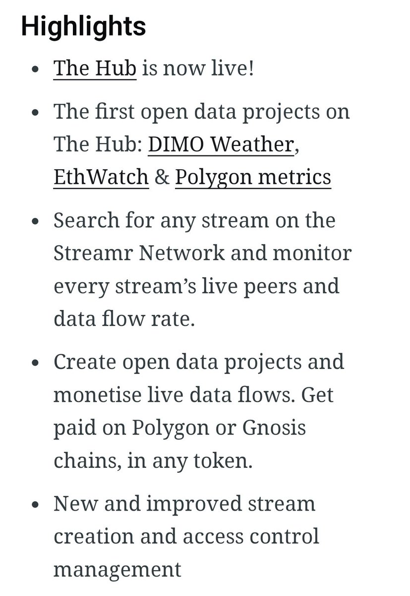 DcentralizedRob's tweet photo. How web3 can @streamr get? Check out the Streamr Hub. searchable, live data... This is pretty huge! https://t.co/VknWDgvrrH