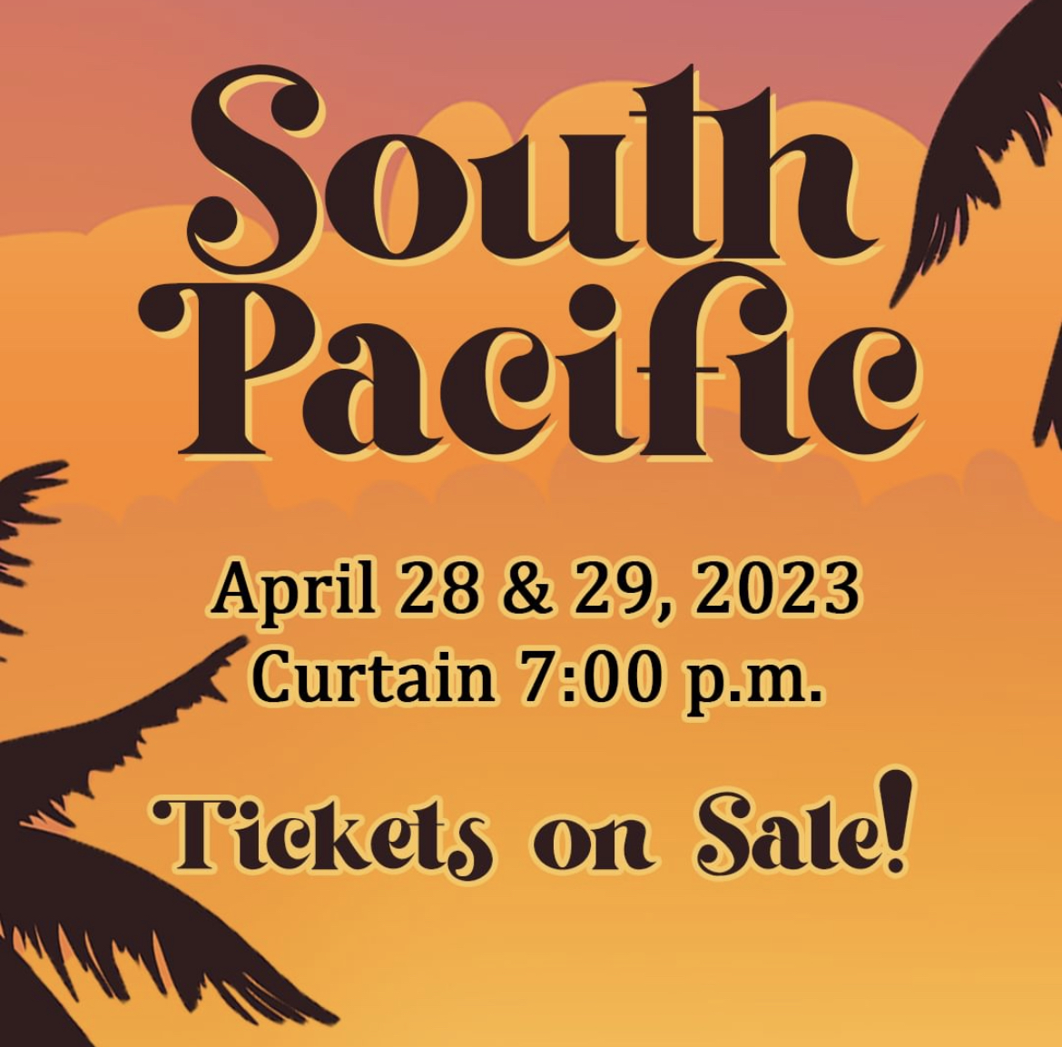 westminster_va's tweet photo. Come one, come all...this show is sure to delight! 💙🌴🧡

Call 703-256-3620 to pre-order your tickets now! Tickets also available for purchase at the door.

Curtain at 7:00 PM on Friday, April 28 and Saturday, April 29th.
💜💚💛

https://t.co/nasQRSGonq https://t.co/NmpGn5STuG