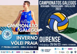 👏🏻Todo listo para esta fin de semana!

🏐⛱️ Listados definitivos para a proba VP cadete de Oira o 30/04/22:
buff.ly/3TDuwA7
 
👧🏼🏐👦🏼 Listados definitivos Campionato Galego Prebenxamín/Benxamín + Copa Alevín de Ourense 29/04/22: 
buff.ly/3CWsQuq