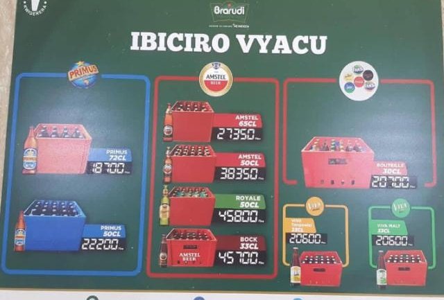 CommuneBusoni's tweet photo. 2/3 Musitanteri wa komine #Busoni yaboneyeho n'akaryo ko kugendura ingene ibinyobwa vya #Brarudi bitangwa, agasaba abakuru b'imitumba n'abahetsi b'imitumba gufasha kwubahiriza ibiciro. https://t.co/ZfWqT6xEV4