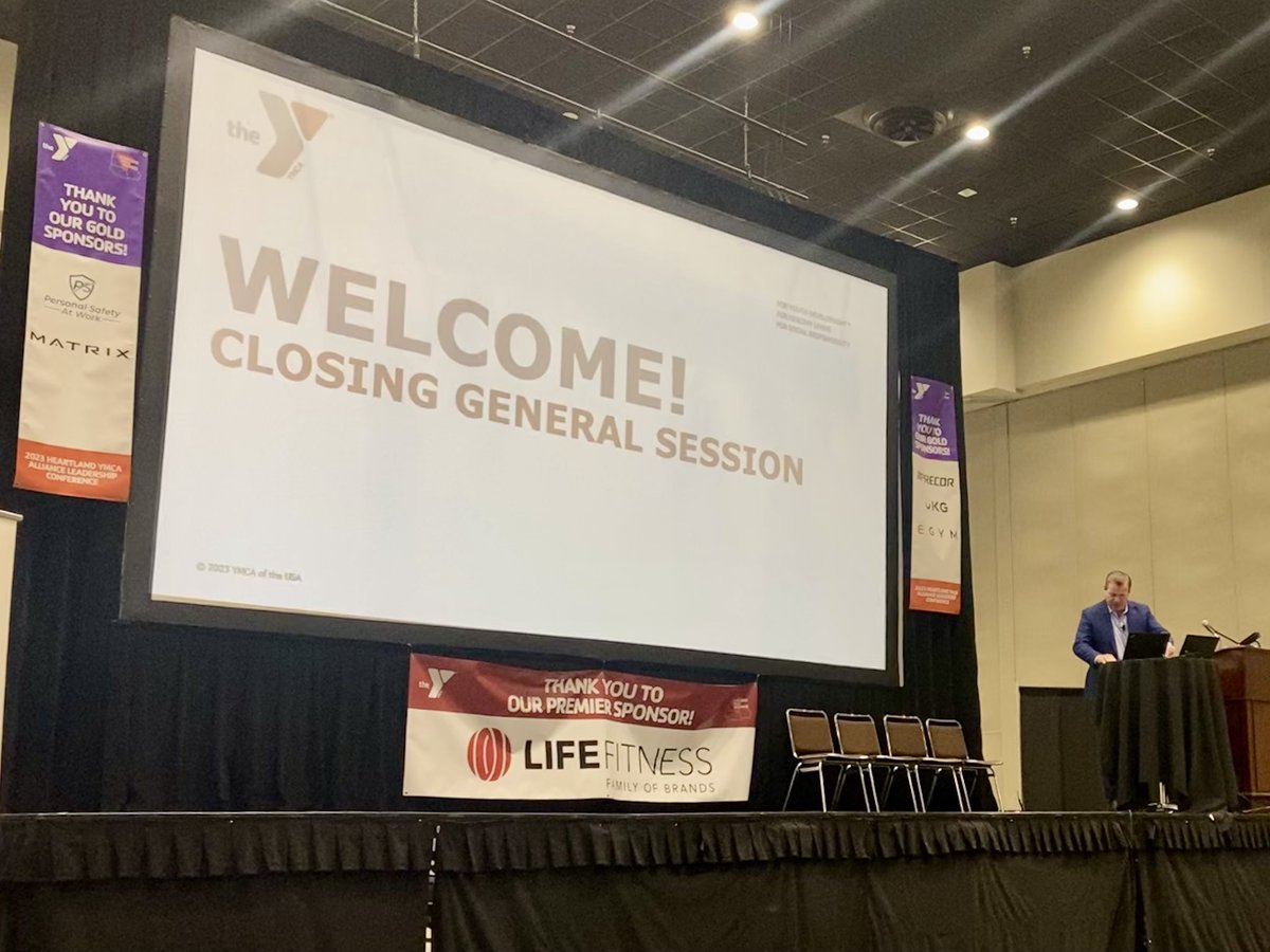 Closing out the Heartland Alliance Conference this morning. It’s been a great week learning and connecting with YMCA teams from across the Midwest. 🎉😊

#ymca #itsaboutcommunity