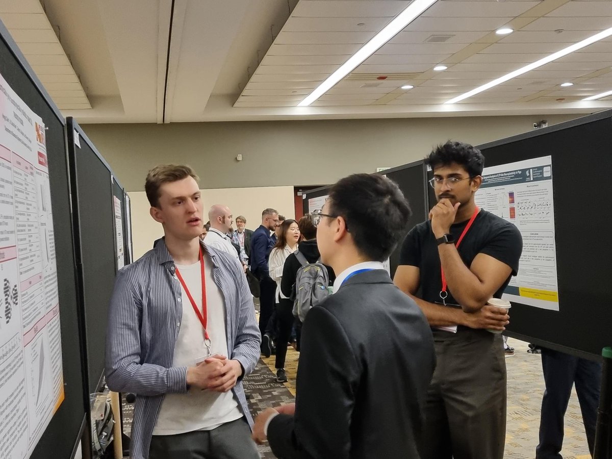 CNAP_AAU's tweet photo. Last day of the @IEEEembs #NER2023 #NER23 conference!
Today you can find collaborator @leen_jabban at poster 91 and our own Associate Prof. Romulus Lontis at poster board 73.
More coverage of the first days below 👇
@nickolaj_ajay @tahajanjua @Felipe_RAndreis @bwmetcalfe https://t.co/7KdBEMeymu