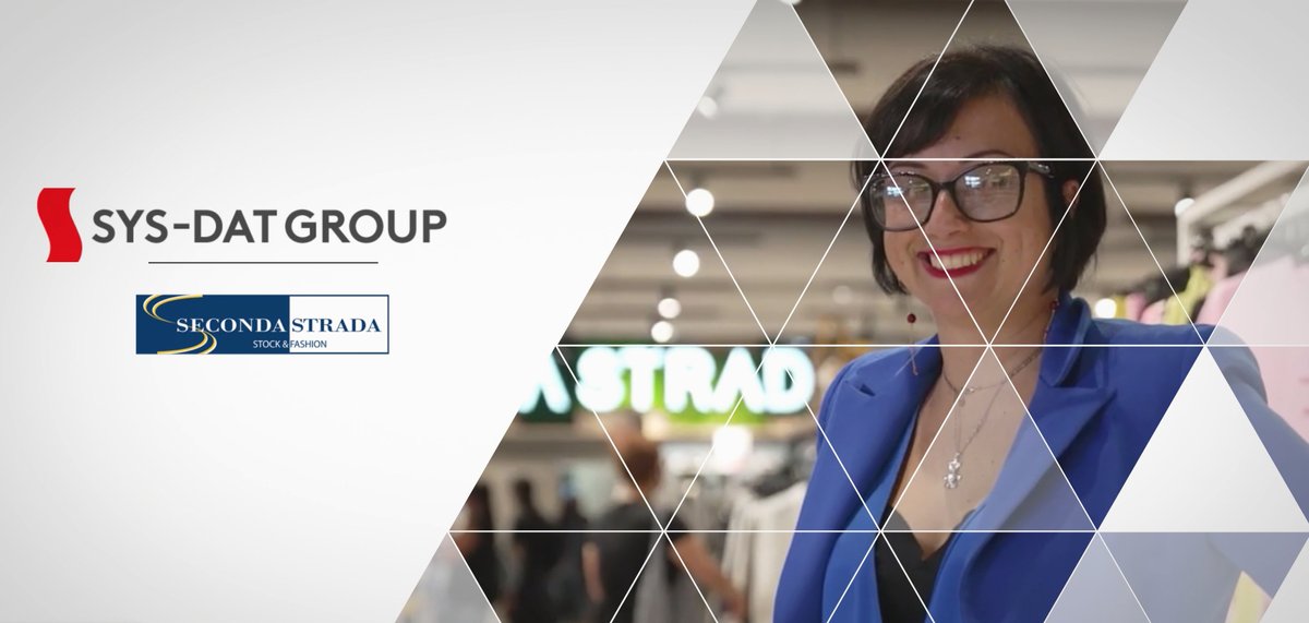Caso di Successo SYS-DAT Group! Veronica Mattioni, Amministratore di Seconda Strada, racconta il loro rapido sviluppo. Nel 2018 decide di rivolgersi a SYS-DAT per inserire un #ERP che supporti questa veloce crescita in tutte le sue fasi. Video youtu.be/sXhq-KZ9TeE <a href="/SAPItalia/">SAP Italia</a>