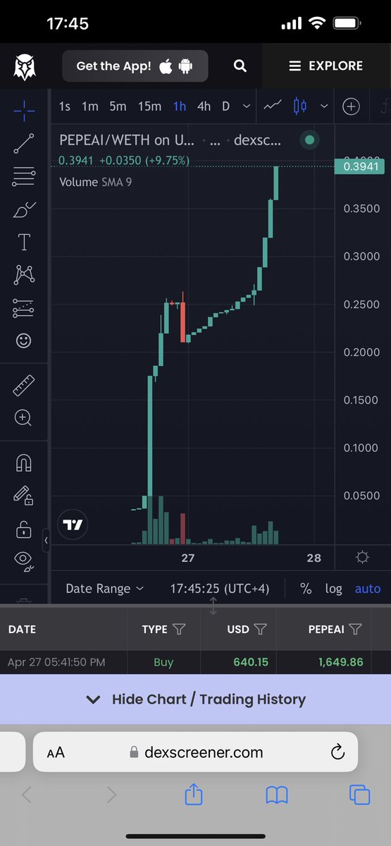BrotherMKT's tweet photo. This one on Arbitrum is rocketing. Chart looks incredible! 

https://t.co/tEtftooCnV

NFA dyor 

#Arbitrum #PEPE #AI #bullish #pepeai https://t.co/0Bz51Hd62f