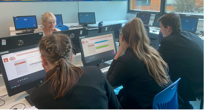 The first bronze cohort at <a href="/HoltbyWinifred/">Winifred Holtby</a> working on their program planners.
It's always great to see what young people are planning to do for sectional activities: cooking, drawing, volunteering as a wheelchair basketball coach, to name but a few.
#dofe <a href="/DofENorth/">DofE North</a>