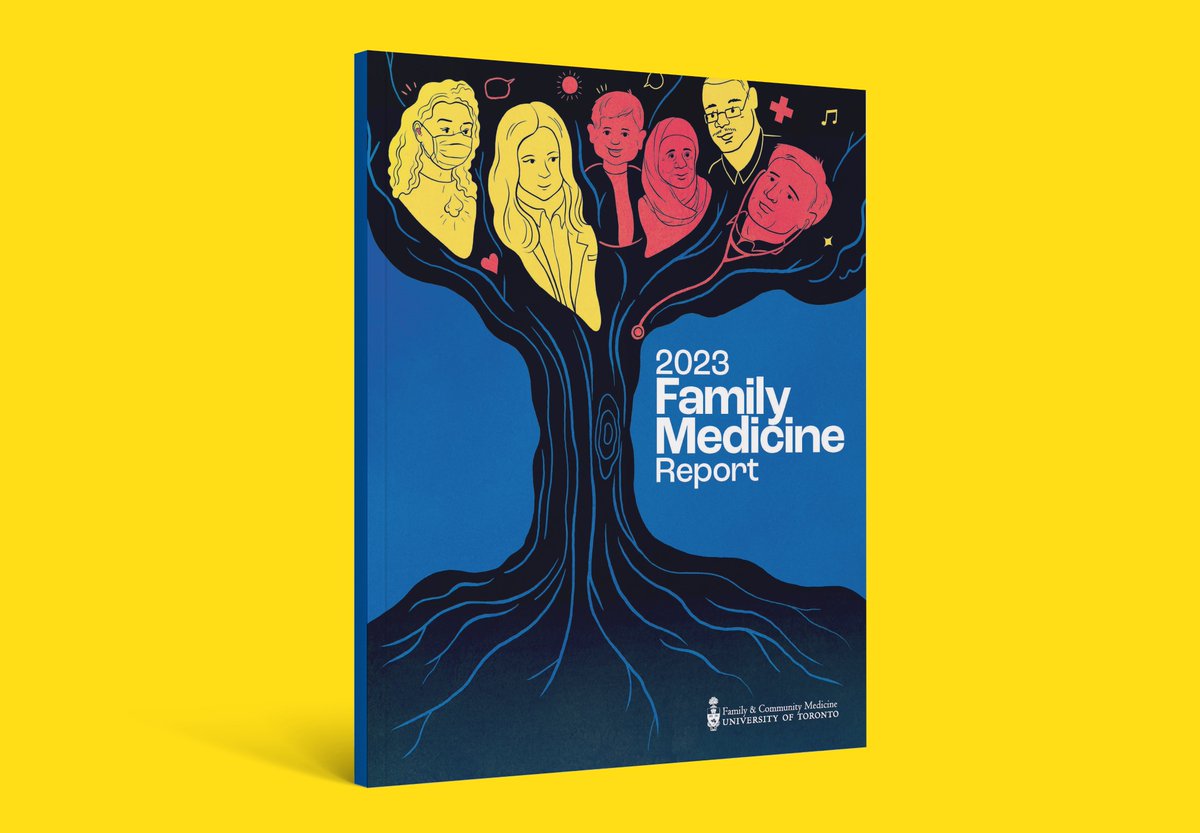 Now out: the 2023 DFCM Family Medicine Report! Through stories and data, this year’s report celebrates the leadership and excellence of our community in #familymedicine education, research, QI and clinical care. Check it out: rebrand.ly/2023FMReport @uoftmedicine