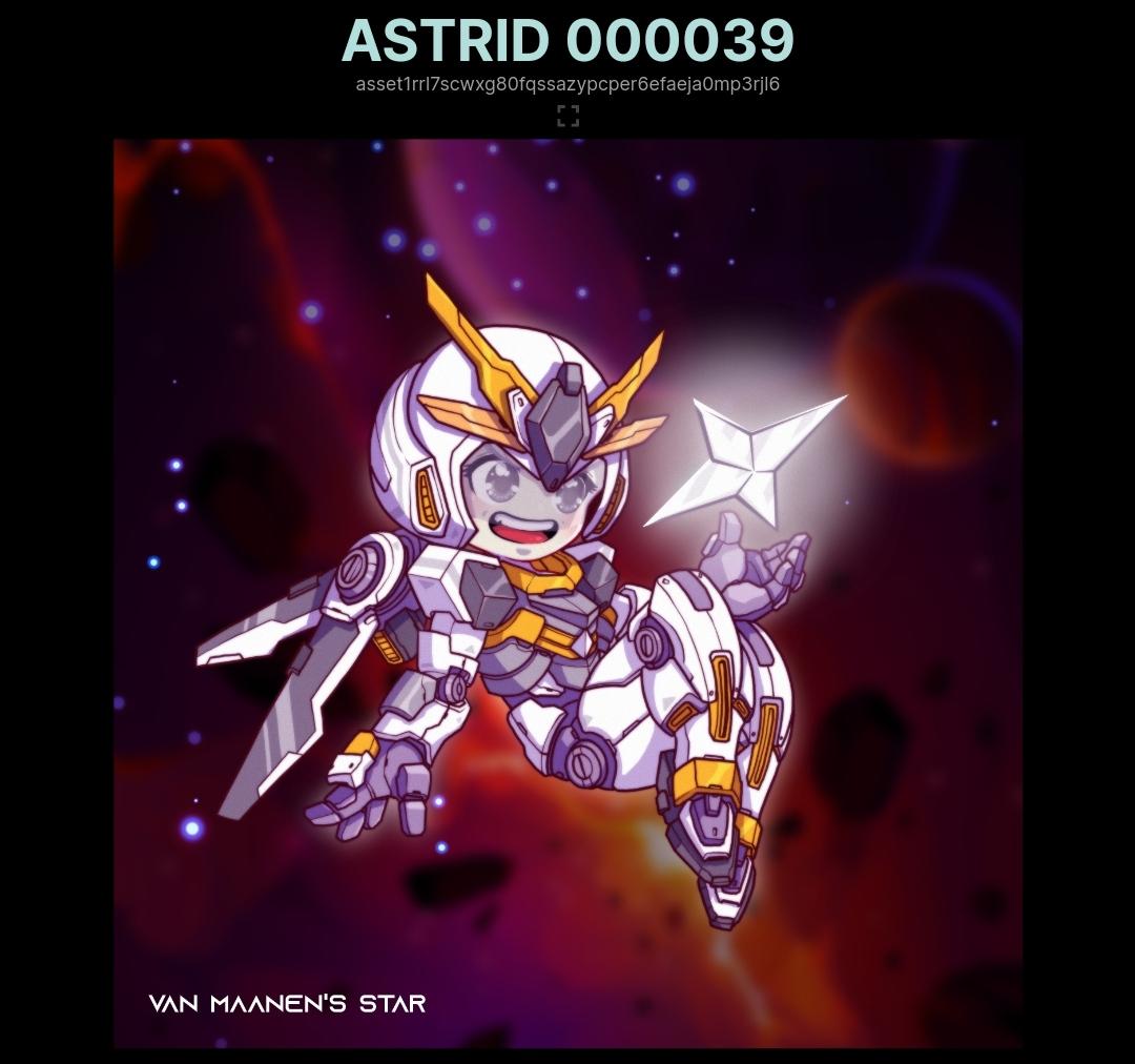 jj93_nft's tweet image. And adding 2 more to the star fam, among other 60+ of them! 🥹
@AdAstriumCNFT will go public mint in 2 hours for 44A! Get a star from the IRL star registry and let them shine in your wallet! ✨⭐🌠🌌

#CNFT #CNFTCollection #CNFTProject
