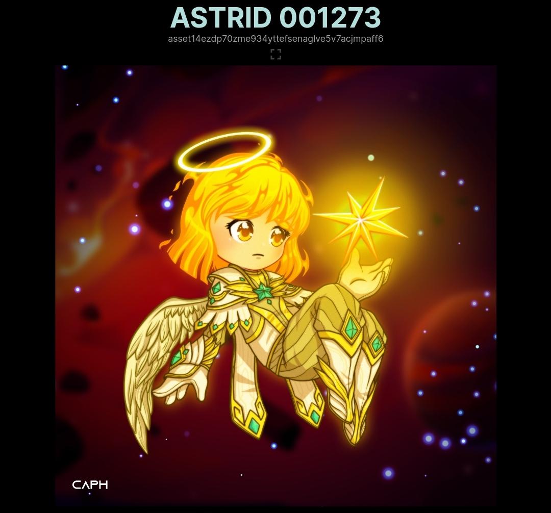 jj93_nft's tweet image. And adding 2 more to the star fam, among other 60+ of them! 🥹
@AdAstriumCNFT will go public mint in 2 hours for 44A! Get a star from the IRL star registry and let them shine in your wallet! ✨⭐🌠🌌

#CNFT #CNFTCollection #CNFTProject