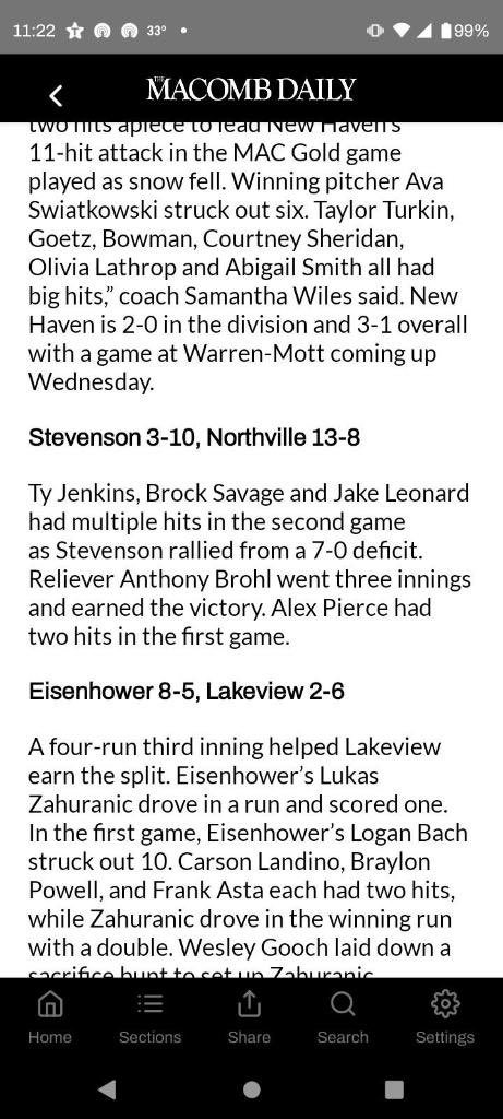 BrockSavage11's tweet photo. Stats through first 9 games of the season @prospectsgub @mikerice02 @CoachTKort @titan_baseball1 https://t.co/sEMwuPRL5v