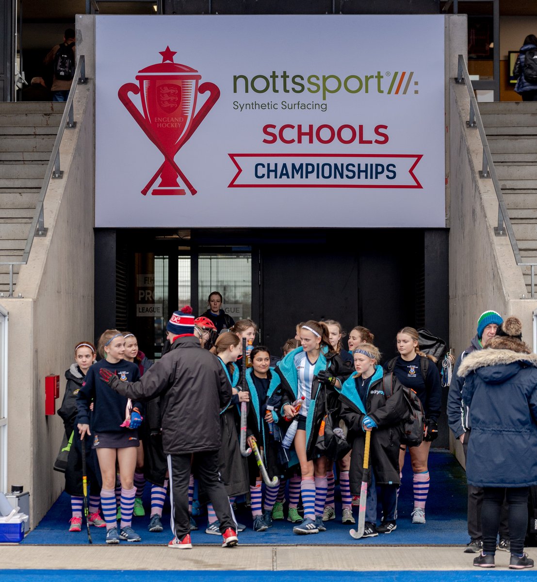 Congratulations to all the schools that competed in the <a href="/EnglandHockey/">England Hockey</a> <a href="/nottssport/">Notts Sport</a> U16 &amp; U18 School Championship finals. #hockeyfamily #lovehockey