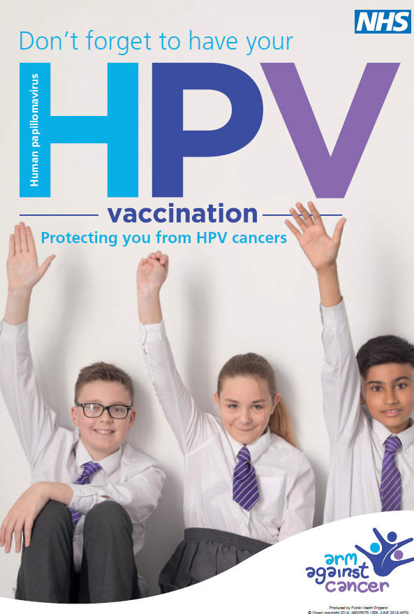 We are a few weeks into our HPV programme but it's not too late to consent. Please follow the instructions sent to you by your child's school, or call us on 01522 572950.