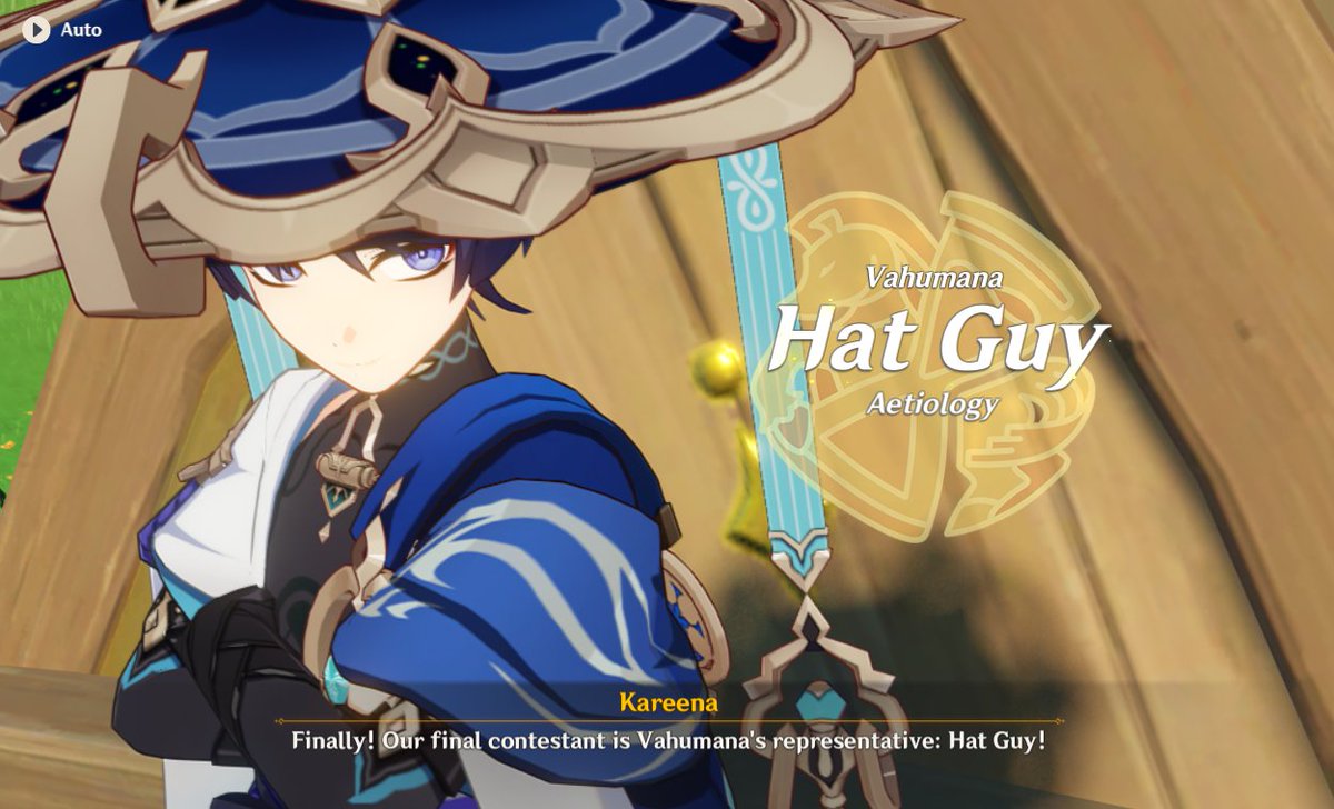 the way it's all the same guy