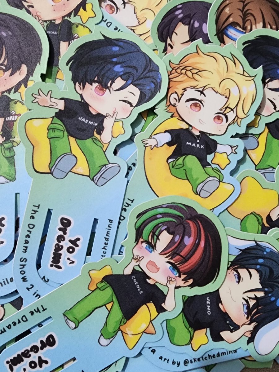 sketchedmind's tweet photo. adding diy bookmark for The Dream Show 2 in Manila Fan Support Project

☆ mbf, like &amp; rt this tweet
☆ show proof on d-day
☆ strictly 1:1 (very limited amount)

date: April 29, 2023 (Day 1, Saturday)
time &amp; location: TBA

kitakits! 💚

#THEDREAMSHOW2_in_MANILA https://t.co/PPrQmTdVnw
