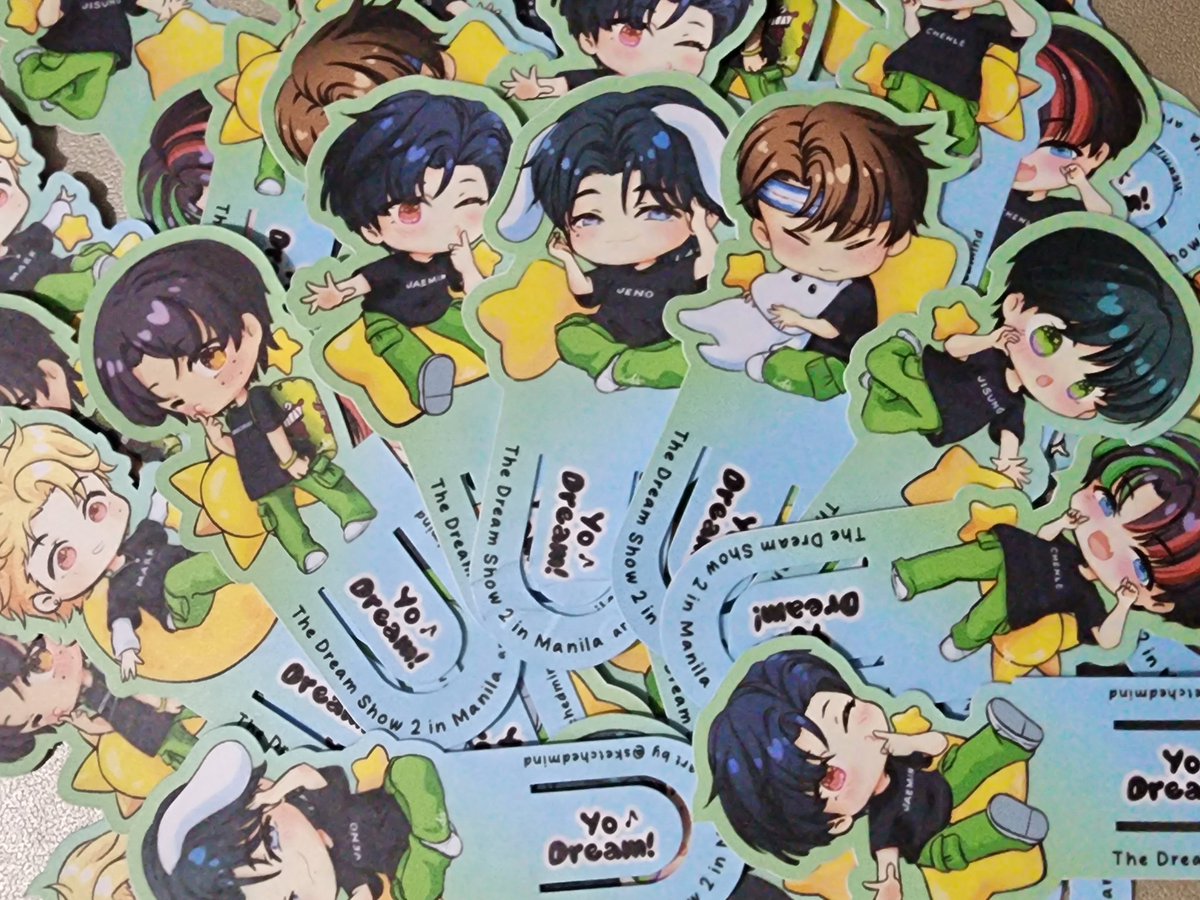 sketchedmind's tweet photo. adding diy bookmark for The Dream Show 2 in Manila Fan Support Project

☆ mbf, like &amp; rt this tweet
☆ show proof on d-day
☆ strictly 1:1 (very limited amount)

date: April 29, 2023 (Day 1, Saturday)
time &amp; location: TBA

kitakits! 💚

#THEDREAMSHOW2_in_MANILA https://t.co/PPrQmTdVnw