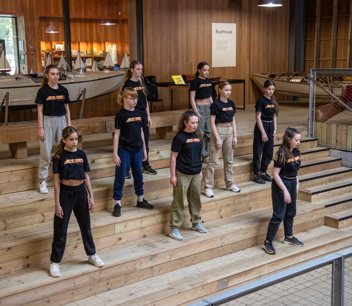 We're gearing up for #ForgeFestival23 this weekend at Windermere Jetty Museum! Last minute rehearsals are underway and the spaces are being set up!

To come and see the performances buy a museum entry ticket on 29th/30th April: lakelandarts.org.uk/whats-on/

Don't miss out!!